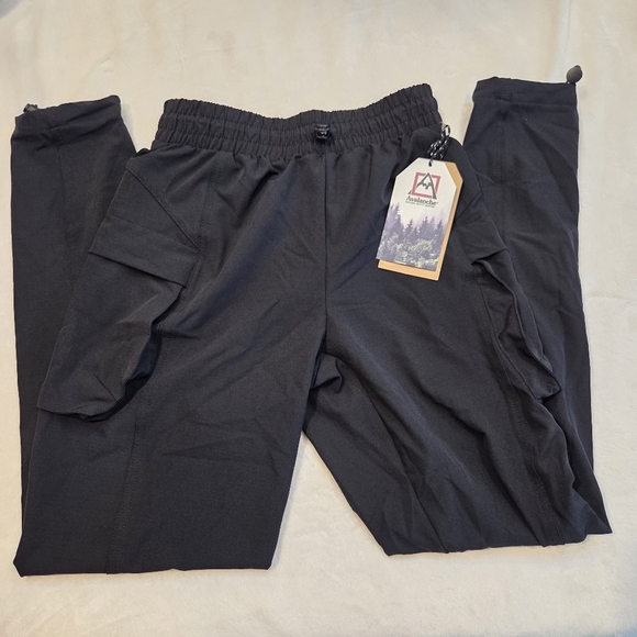 Avalanche Pants - Avalanche Outdoor Supply Company Women's Black High Waisted Relaxed Fit Cargo XS
